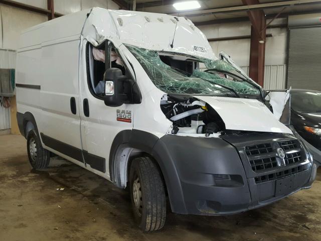 3C6TRVBG9HE530312 - 2017 RAM PROMASTER WHITE photo 1