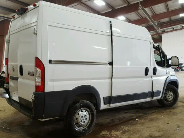 3C6TRVBG9HE530312 - 2017 RAM PROMASTER WHITE photo 4