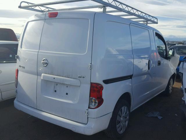 3N6CM0KNXHK703391 - 2017 NISSAN NV200 2.5S WHITE photo 4