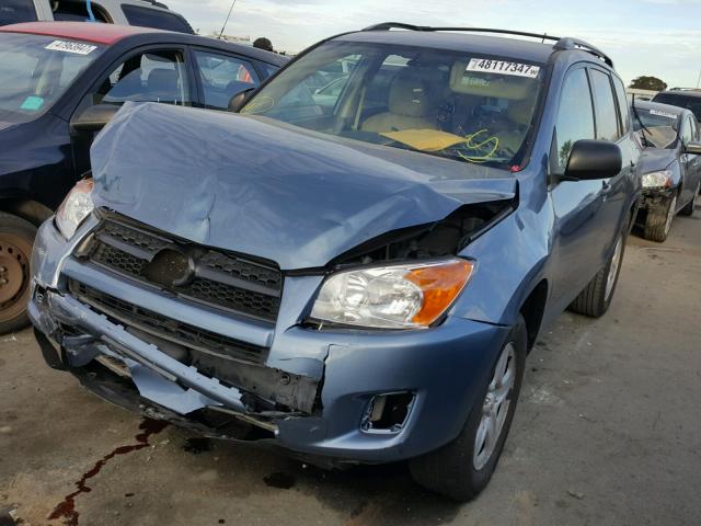 2T3ZF4DV3BW081092 - 2011 TOYOTA RAV4 GRAY photo 2