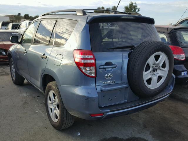 2T3ZF4DV3BW081092 - 2011 TOYOTA RAV4 GRAY photo 3