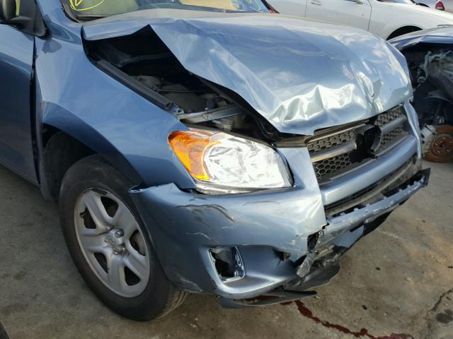 2T3ZF4DV3BW081092 - 2011 TOYOTA RAV4 GRAY photo 9