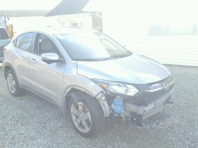 3CZRU6H70HM733829 - 2017 HONDA HR-V EXL SILVER photo 1