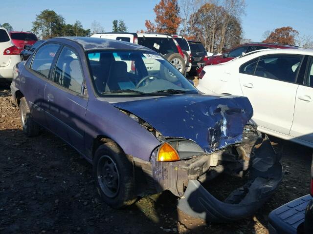 2C1MR5292T6779944 - 1996 GEO METRO BASE PURPLE photo 1