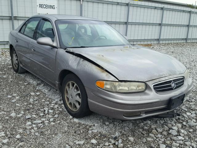 2G4WB52K5W1530361 - 1998 BUICK REGAL LS GRAY photo 1