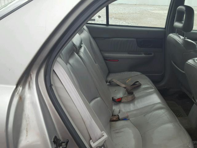 2G4WB52K5W1530361 - 1998 BUICK REGAL LS GRAY photo 6