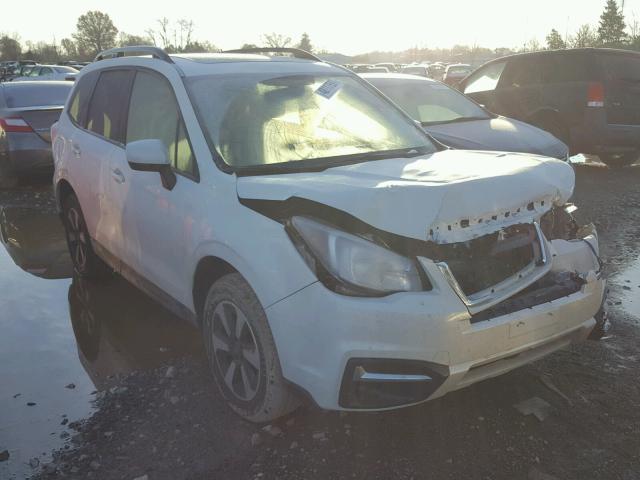 JF2SJAEC9JH402277 - 2018 SUBARU FORESTER 2 WHITE photo 1