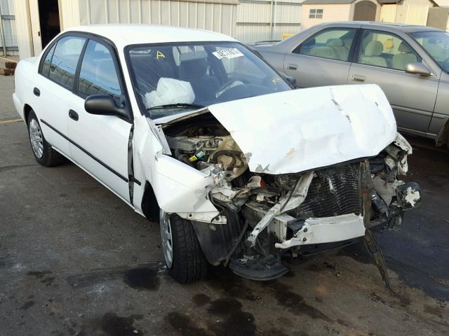 1NXAE09B2RZ165849 - 1994 TOYOTA COROLLA LE WHITE photo 1