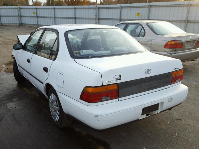 1NXAE09B2RZ165849 - 1994 TOYOTA COROLLA LE WHITE photo 3