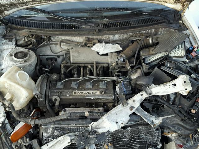 1NXAE09B2RZ165849 - 1994 TOYOTA COROLLA LE WHITE photo 7