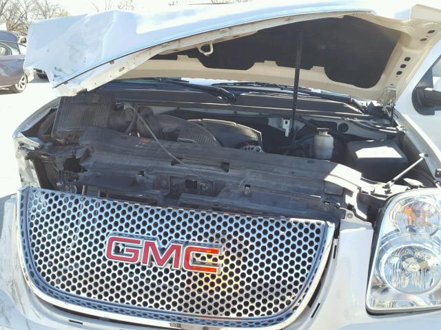 1GKS1EEF0BR273149 - 2011 GMC YUKON DENA WHITE photo 7