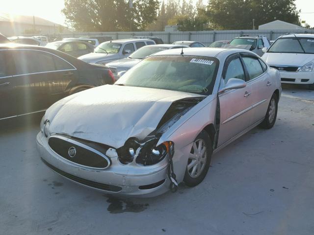 2G4WD532251255104 - 2005 BUICK LACROSSE C SILVER photo 2