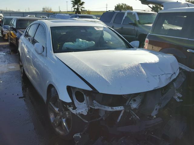 JTHBN96S165003183 - 2006 LEXUS GS GENERAT WHITE photo 1