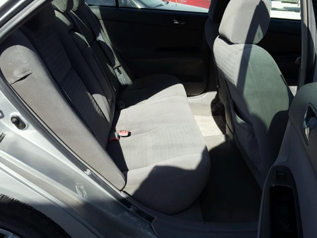 4T1BE30K15U942292 - 2005 TOYOTA CAMRY LE ვერცხლისფერი ფოტო 6