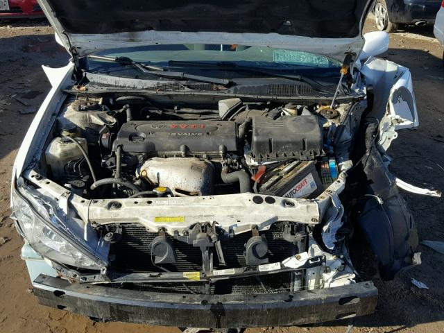 4T1BE30K85U006900 - 2005 TOYOTA CAMRY LE 黄色 照片 7