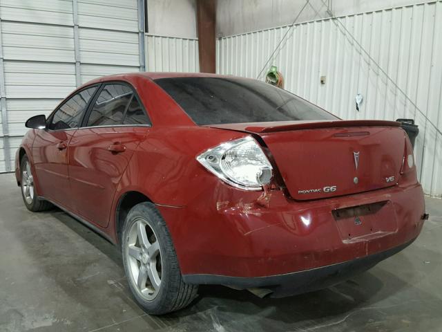 1G2ZG58N074113227 - 2007 PONTIAC G6 BASE RED photo 3