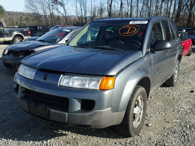 5GZCZ23D85S869534 - 2005 SATURN VUE CHARCOAL photo 2