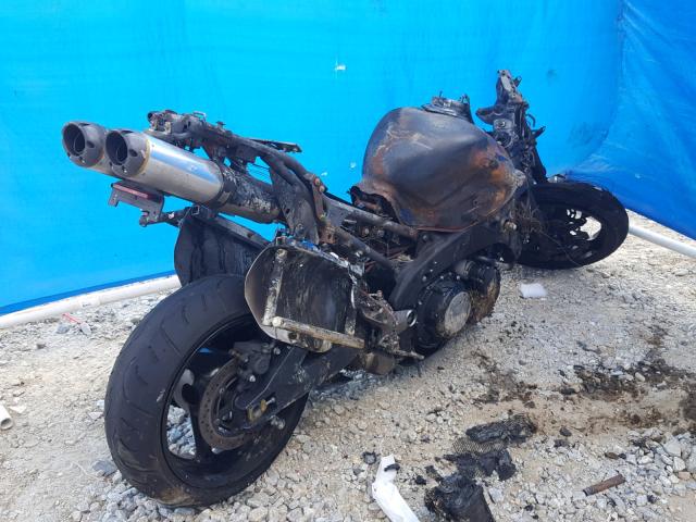 JS1GX71A682102519 - 2008 SUZUKI GSX1300 BK BLACK photo 4