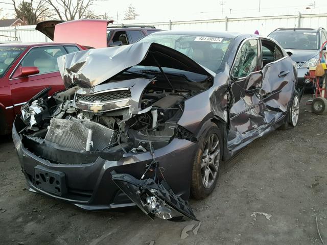 1G11C5SA3DF132552 - 2013 CHEVROLET MALIBU 1LT GRAY photo 2