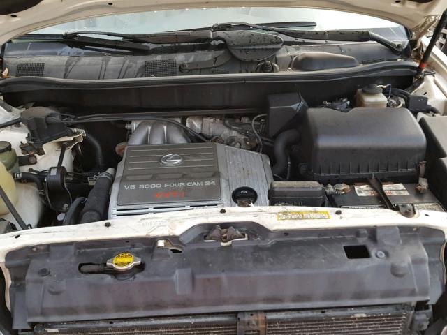 JT6HF10U6Y0137716 - 2000 LEXUS RX 300 TWO TONE photo 7