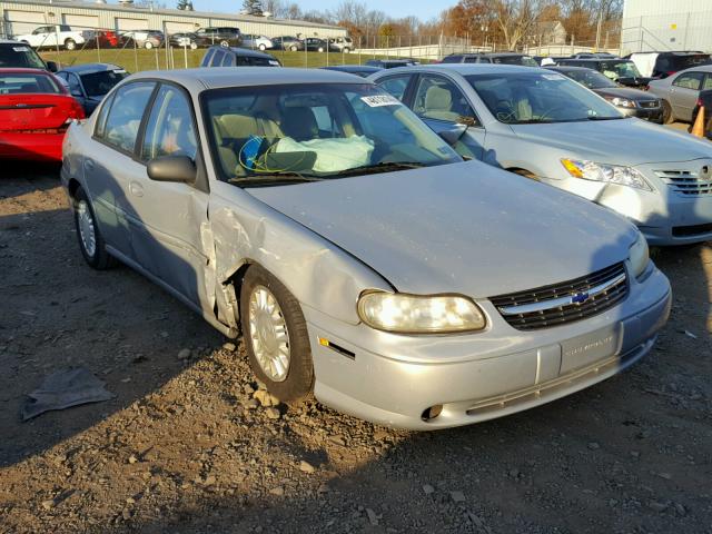 1G1ND52J7Y6156518 - 2000 CHEVROLET MALIBU SILVER photo 1