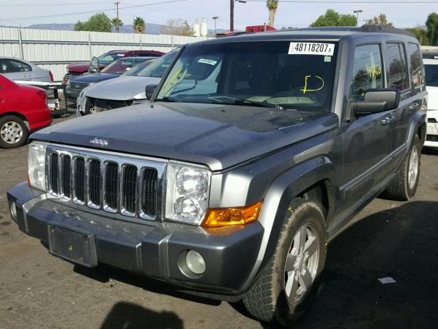 1J8HH48K58C114829 - 2008 JEEP COMMANDER 石墨色 照片 2