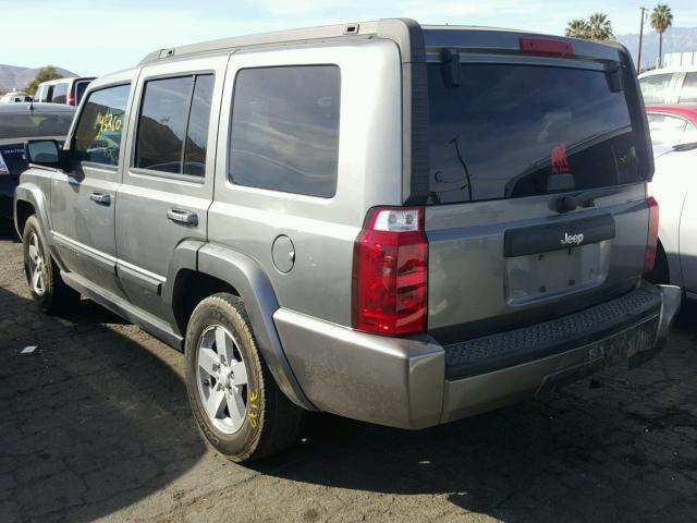 1J8HH48K58C114829 - 2008 JEEP COMMANDER 石墨色 照片 3