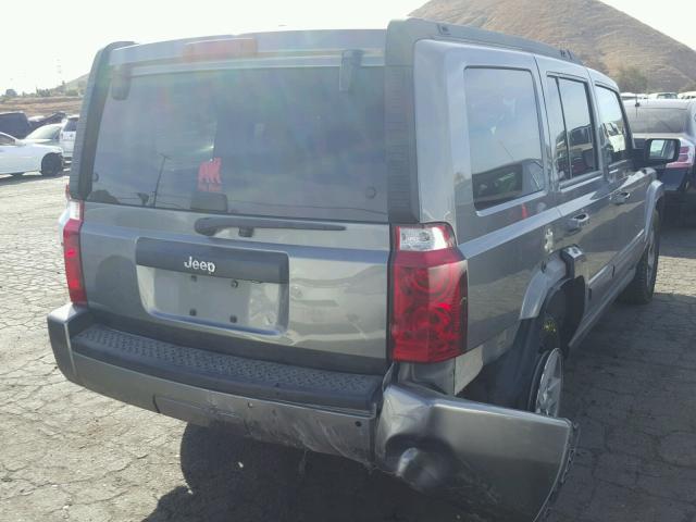1J8HH48K58C114829 - 2008 JEEP COMMANDER 石墨色 照片 4
