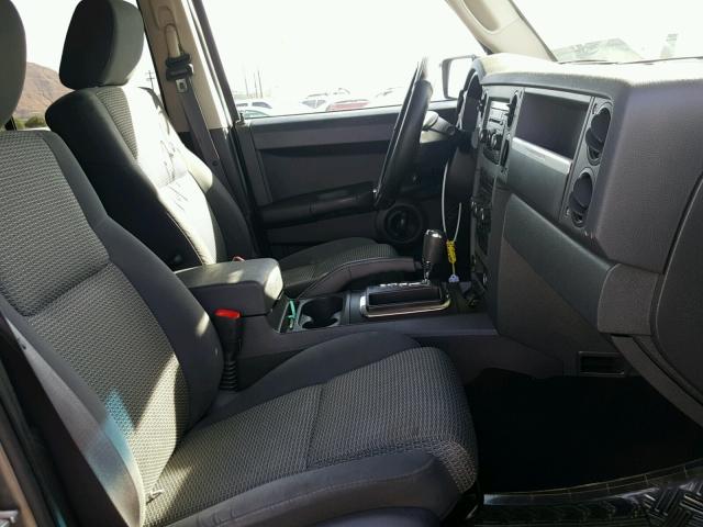 1J8HH48K58C114829 - 2008 JEEP COMMANDER 石墨色 照片 5