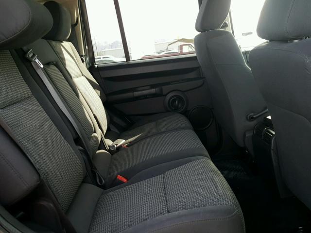 1J8HH48K58C114829 - 2008 JEEP COMMANDER 石墨色 照片 6