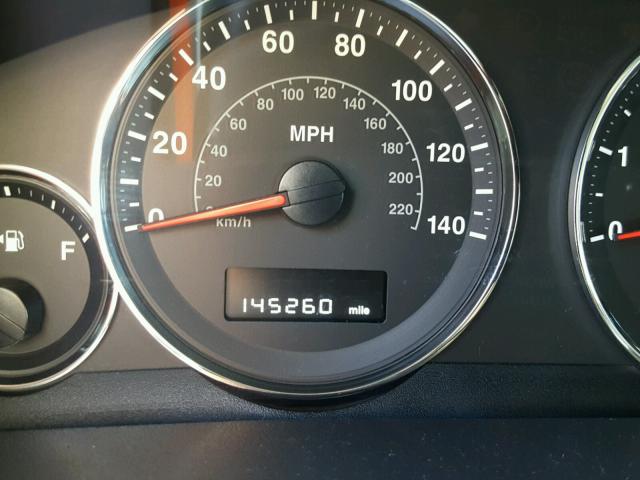 1J8HH48K58C114829 - 2008 JEEP COMMANDER 石墨色 照片 8