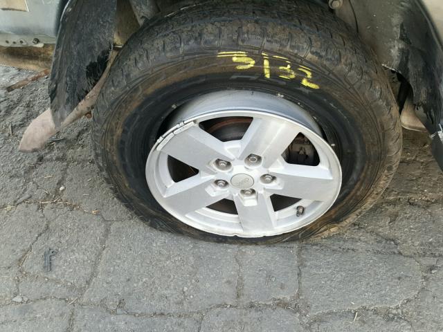 1J8HH48K58C114829 - 2008 JEEP COMMANDER 石墨色 照片 9