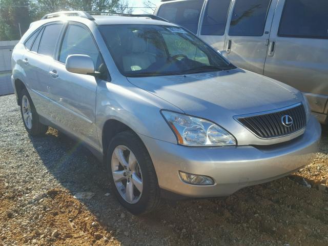 2T2GK31U17C026775 - 2007 LEXUS RX 350 SILVER photo 1