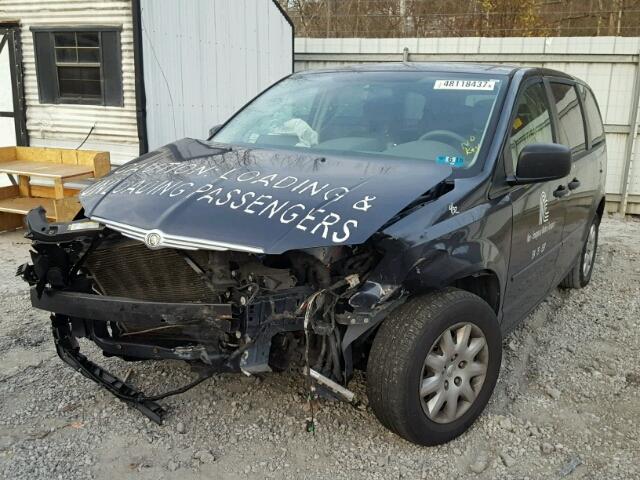 2A8HR44H28R819912 - 2008 CHRYSLER TOWN & COU Mavi foto 2