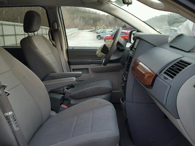 2A8HR44H28R819912 - 2008 CHRYSLER TOWN & COU Mavi foto 5