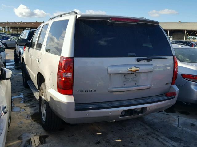 1GNFC13017J368041 - 2007 CHEVROLET TAHOE C150 SILVER photo 3