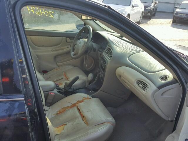 1G3NF52E0XC381044 - 1999 OLDSMOBILE ALERO GLS 黑色 照片 5