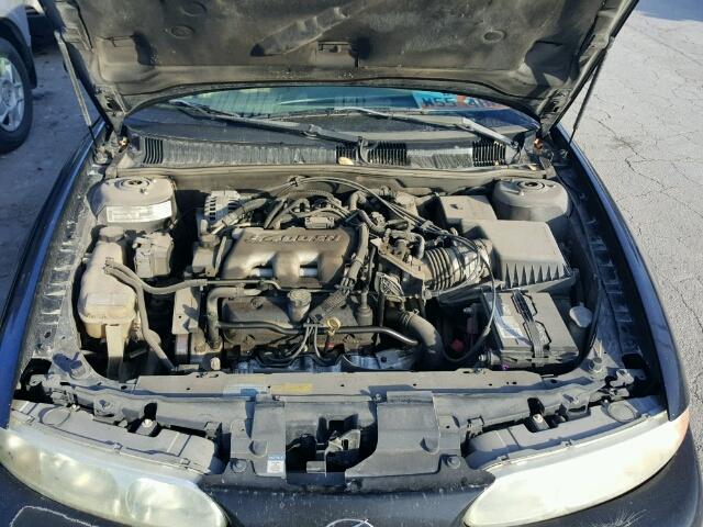 1G3NF52E0XC381044 - 1999 OLDSMOBILE ALERO GLS 黑色 照片 7