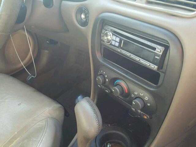 1G3NF52E0XC381044 - 1999 OLDSMOBILE ALERO GLS 黑色 照片 9