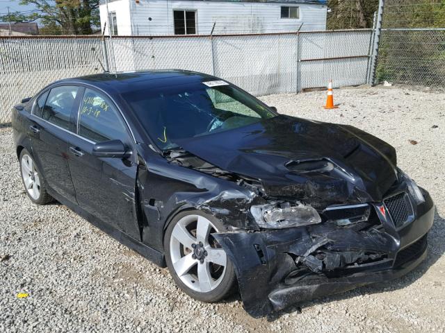 6G2EC57Y58L137667 - 2008 PONTIAC G8 GT BLACK photo 1