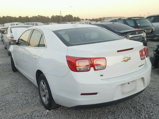 1G11C5SA3GF157438 - 2016 CHEVROLET MALIBU LIM WHITE photo 3