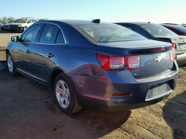 1G11B5SL8FF227941 - 2015 CHEVROLET MALIBU LS BLUE photo 3