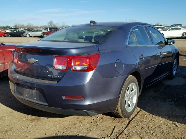 1G11B5SL8FF227941 - 2015 CHEVROLET MALIBU LS BLUE photo 4