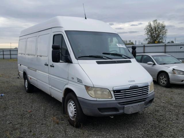 WD2PD744055713580 - 2005 FREIGHTLINER SPRINTER WHITE photo 1