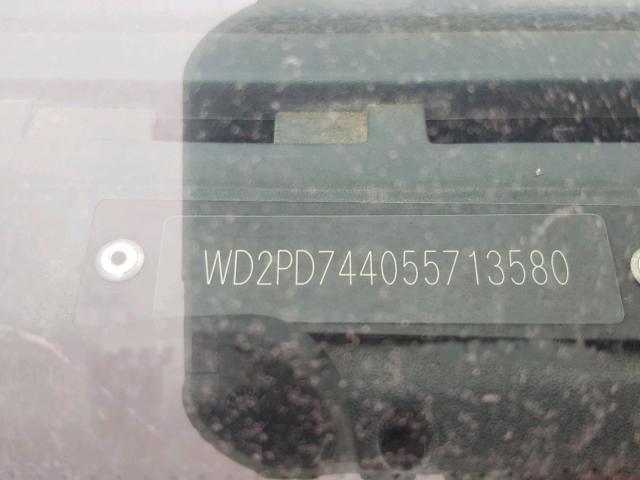 WD2PD744055713580 - 2005 FREIGHTLINER SPRINTER WHITE photo 10