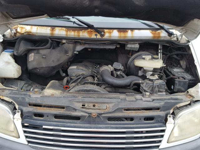 WD2PD744055713580 - 2005 FREIGHTLINER SPRINTER WHITE photo 7