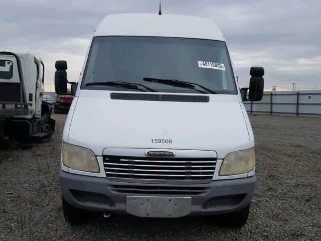 WD2PD744055713580 - 2005 FREIGHTLINER SPRINTER WHITE photo 9