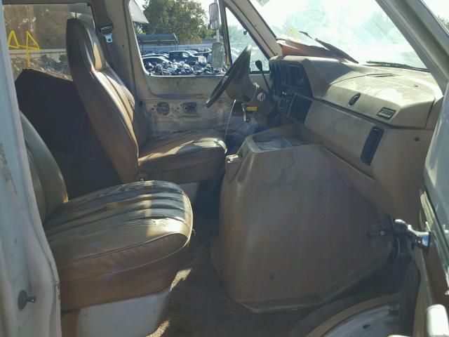 2B5WB31W4JK158827 - 1988 DODGE RAM WAGON TAN photo 5