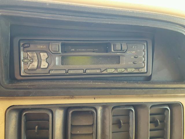 2B5WB31W4JK158827 - 1988 DODGE RAM WAGON TAN photo 9