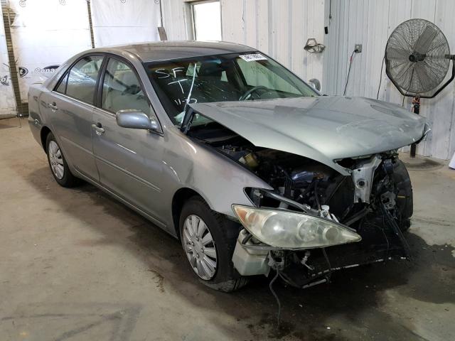 4T1BE32KX6U697491 - 2006 TOYOTA CAMRY LE GRAY photo 1